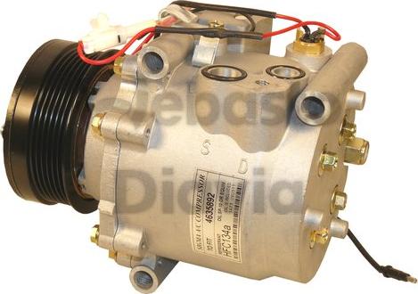 Webasto 82D0155287CA - Compressore, Climatizzatore autozon.pro