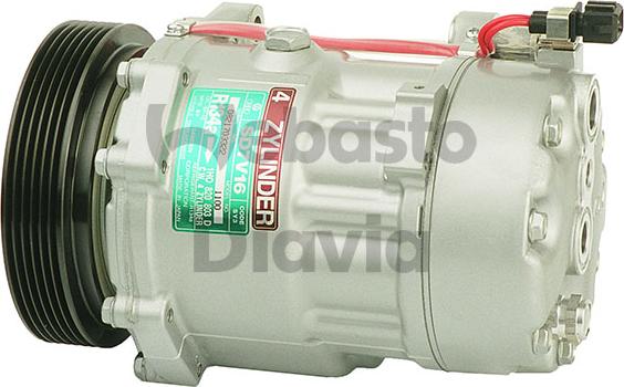 Webasto 82D0155237A - Compressore, Climatizzatore autozon.pro