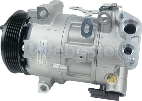 Webasto 82D0156411CA - Compressore, Climatizzatore autozon.pro