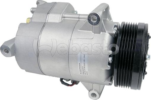 Webasto 82D0156420CA - Compressore, Climatizzatore autozon.pro