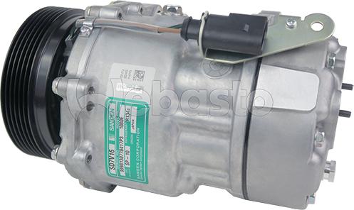 Webasto 82D0156090MA - Compressore, Climatizzatore autozon.pro