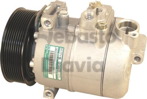 Webasto 82D0156156CA - Compressore, Climatizzatore autozon.pro