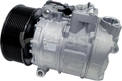 Webasto 82D0156157PA - Compressore, Climatizzatore autozon.pro