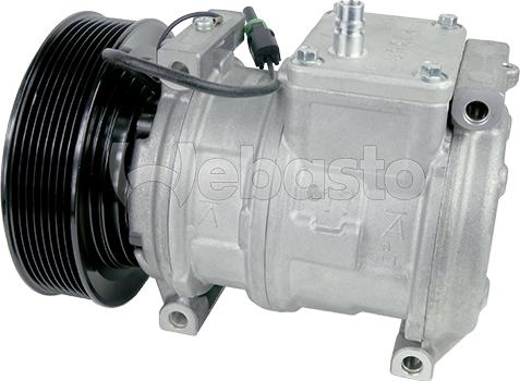 Webasto 82D0156165MA - Compressore, Climatizzatore autozon.pro