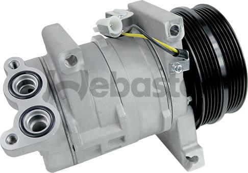 Webasto 82D0156266CA - Compressore, Climatizzatore autozon.pro