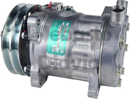 Webasto 82D015149A - Compressore, Climatizzatore autozon.pro