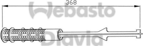 Webasto 82D0175341A - Essiccatore, Climatizzatore autozon.pro