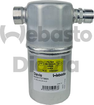 Webasto 82D017579MA - Essiccatore, Climatizzatore autozon.pro