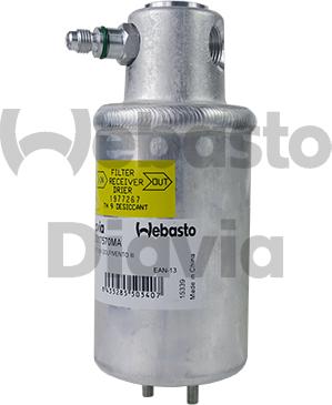 Webasto 82D017570MA - Essiccatore, Climatizzatore autozon.pro