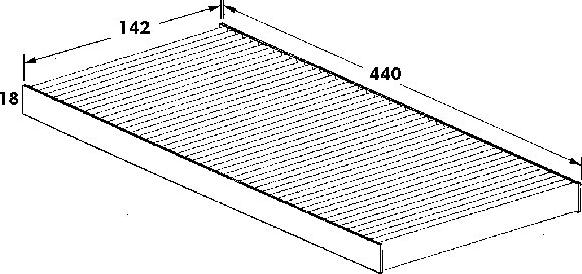 Webasto 82D0325042A - Filtro, Aria abitacolo autozon.pro