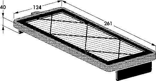 Webasto 82D0325047A - Filtro, Aria abitacolo autozon.pro