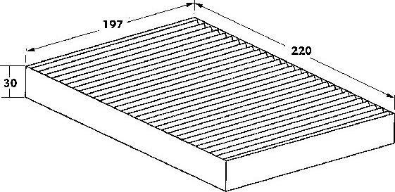 Webasto 82D0325059A - Filtro, Aria abitacolo autozon.pro