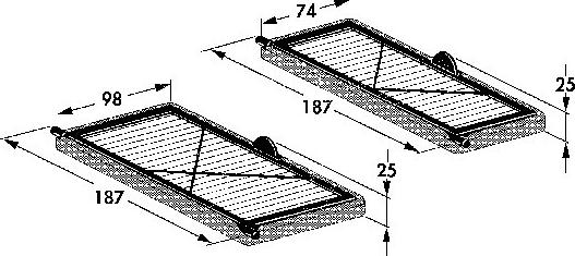 Webasto 82D0325060A - Filtro, Aria abitacolo autozon.pro