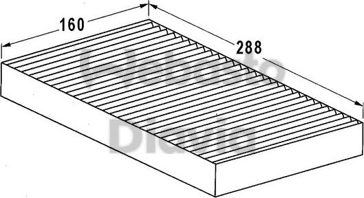 Webasto 82D0325009A - Filtro, Aria abitacolo autozon.pro