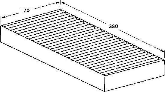 Webasto 82D0325002A - Filtro, Aria abitacolo autozon.pro