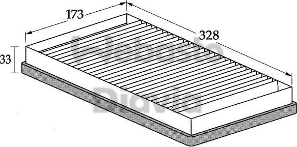 Webasto 82D0325019A - Filtro, Aria abitacolo autozon.pro