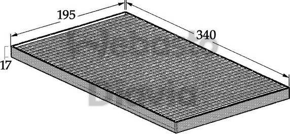 Webasto 82D0325016A - Filtro, Aria abitacolo autozon.pro