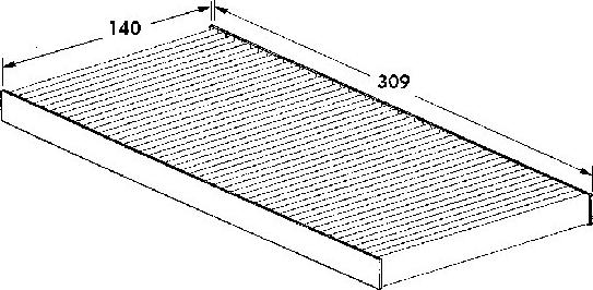 Webasto 82D0325010A - Filtro, Aria abitacolo autozon.pro