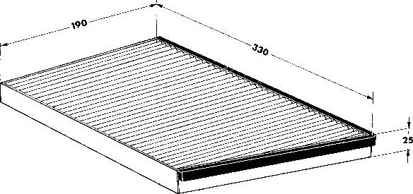 Webasto 82D0325083A - Filtro, Aria abitacolo autozon.pro