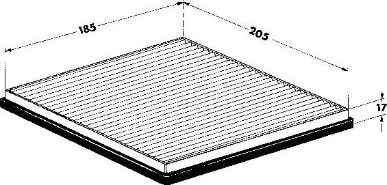 Webasto 82D0325082A - Filtro, Aria abitacolo autozon.pro