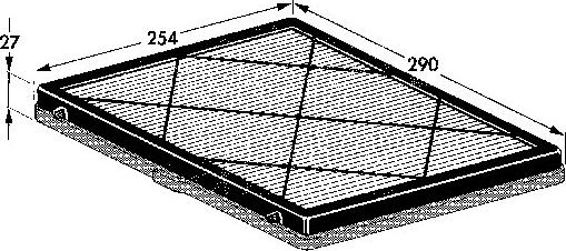 Webasto 82D0325074A - Filtro, Aria abitacolo autozon.pro