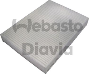 Webasto 82D0325331A - Filtro, Aria abitacolo autozon.pro