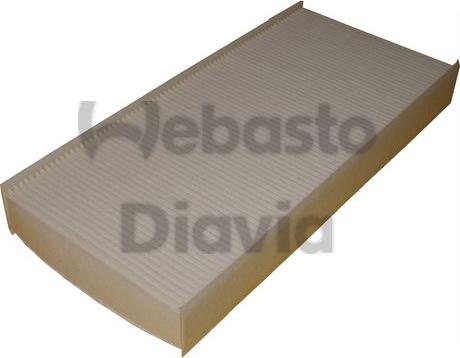 Webasto 82D0325245A - Filtro, Aria abitacolo autozon.pro