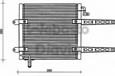 Webasto 82D0225205A - Condensatore, Climatizzatore autozon.pro