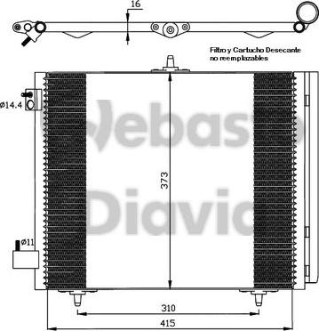 Webasto 82D0226116MA - Condensatore, Climatizzatore autozon.pro