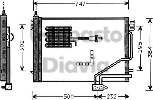 Webasto 82D0226112MA - Condensatore, Climatizzatore autozon.pro