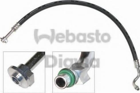 Webasto 82D0796246A - Condotto d. bassa / alta pressione, Climatizzatore autozon.pro