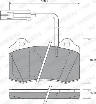 Spidan 32214 - Kit pastiglie freno, Freno a disco autozon.pro