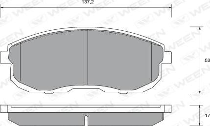 Magneti Marelli 363916060959 - Kit pastiglie freno, Freno a disco autozon.pro