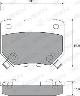 Stellox 376 002-SX - Kit pastiglie freno, Freno a disco autozon.pro