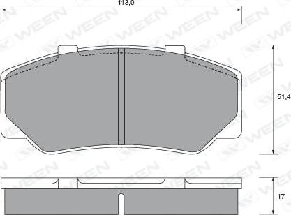 Pagid T9001 - Kit pastiglie freno, Freno a disco autozon.pro