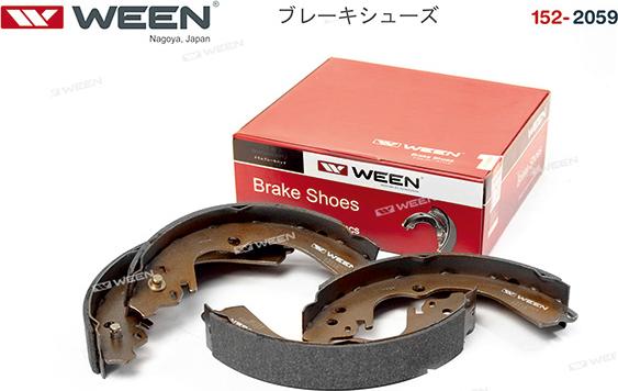 Ween 152-2059 - Kit ganasce freno autozon.pro