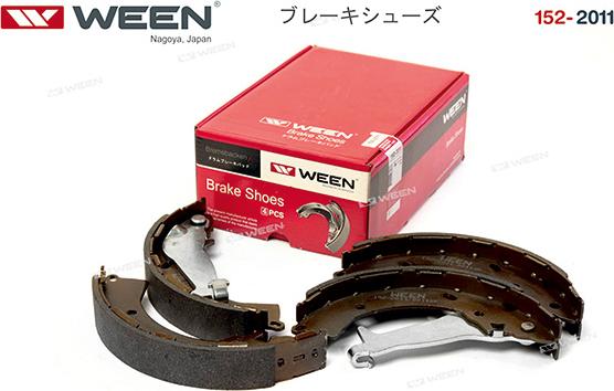 Ween 152-2011 - Kit ganasce freno autozon.pro