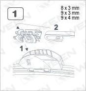 Ween 100-6022 - Spazzola tergi autozon.pro