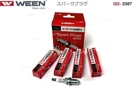 Ween 122-2387 - Candela accensione autozon.pro