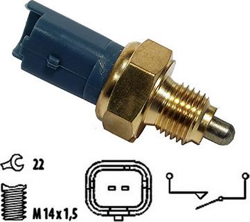 WE PARTS 461640011 - Interruttore, Luce di retromarcia autozon.pro