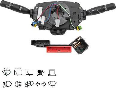 WE PARTS 461800250 - Leva devio guida autozon.pro