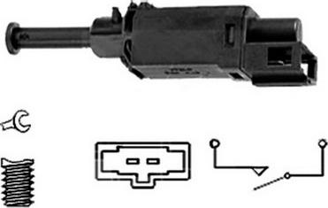 WE PARTS 411630028 - Interruttore luce freno autozon.pro