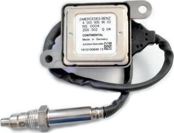 WE PARTS 411810001 - Sensore- NOx, Iniezione urea autozon.pro