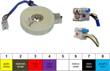 WE PARTS 411350002 - Sensore angolo sterzata autozon.pro