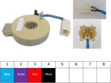 WE PARTS 411350032 - Sensore angolo sterzata autozon.pro