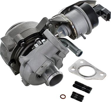 WE PARTS 431410522 - Turbocompressore, Sovralimentazione autozon.pro