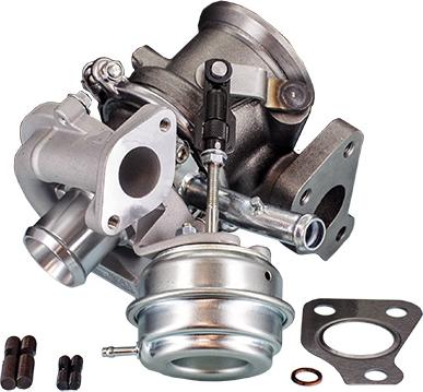 WE PARTS 431410040 - Turbocompressore, Sovralimentazione autozon.pro