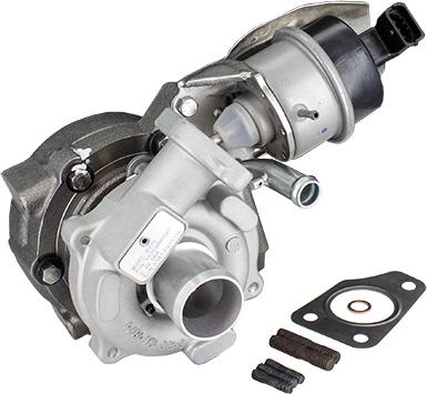 WE PARTS 431410041 - Turbocompressore, Sovralimentazione autozon.pro