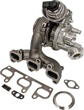 WE PARTS 431410051 - Turbocompressore, Sovralimentazione autozon.pro