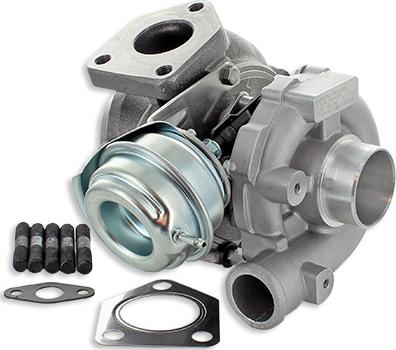 WE PARTS 431410008 - Turbocompressore, Sovralimentazione autozon.pro